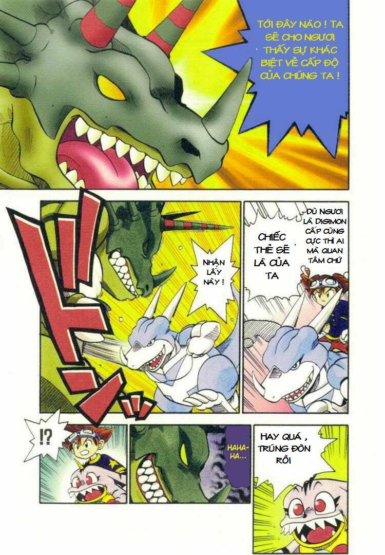 Digimon V-Tamer Chapter 6 - Trang 2