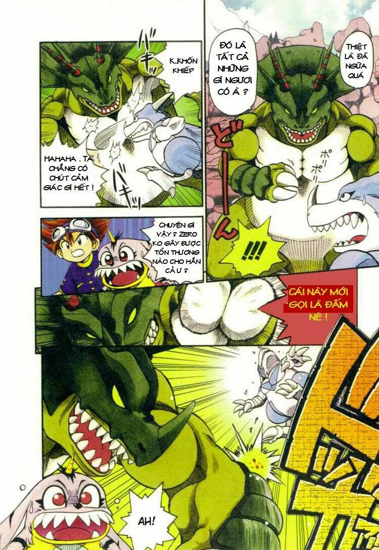 Digimon V-Tamer Chapter 6 - Trang 2