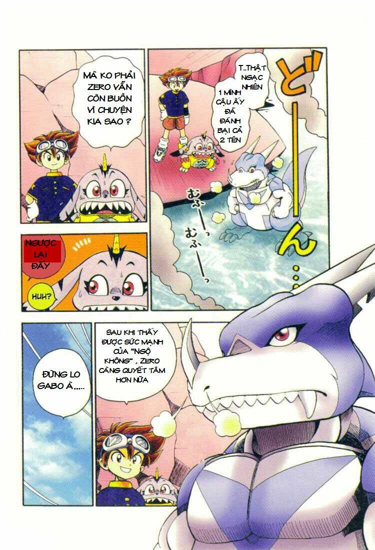 Digimon V-Tamer Chapter 5 - Trang 2