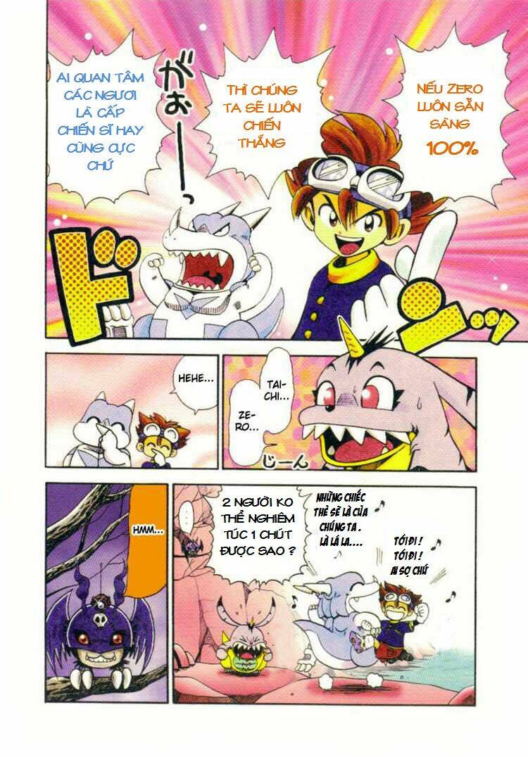 Digimon V-Tamer Chapter 5 - Trang 2