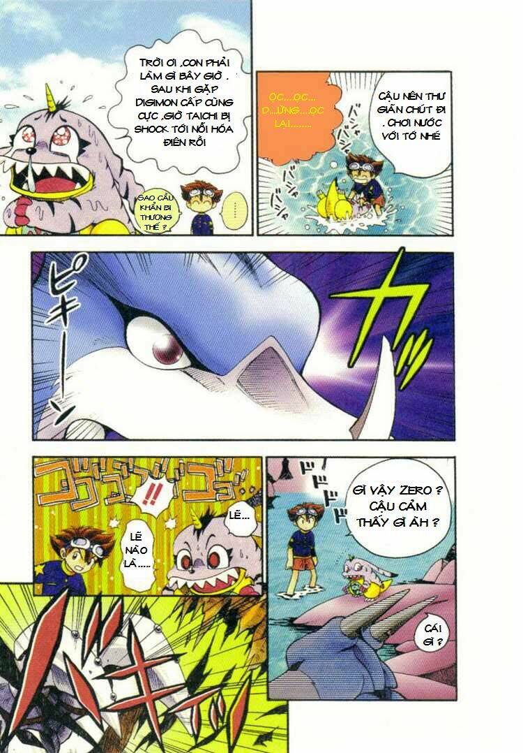 Digimon V-Tamer Chapter 5 - Trang 2