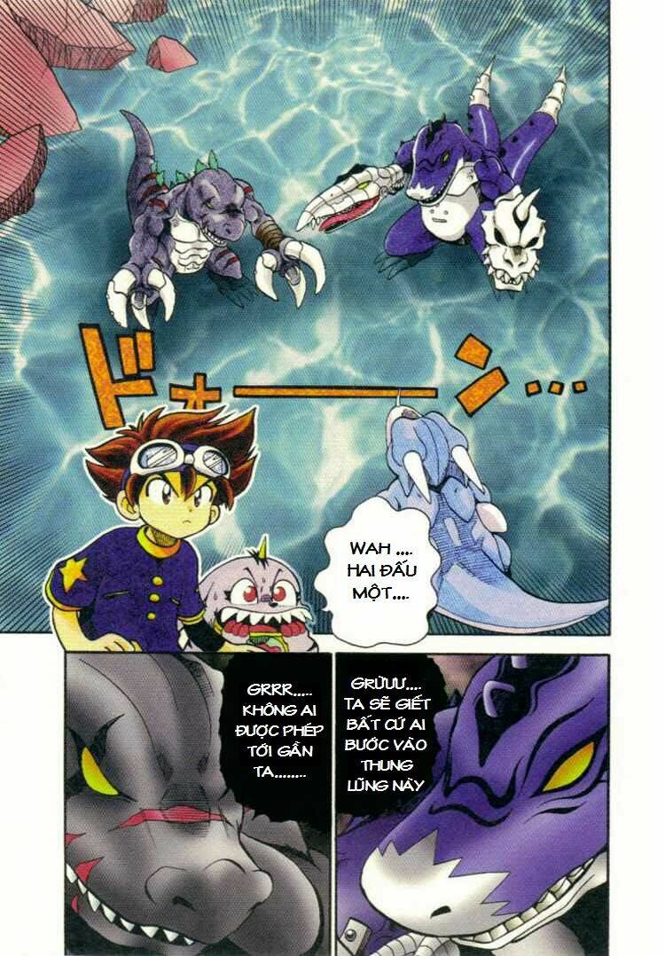 Digimon V-Tamer Chapter 5 - Trang 2