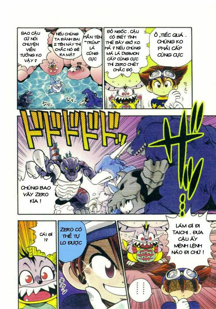 Digimon V-Tamer Chapter 5 - Trang 2