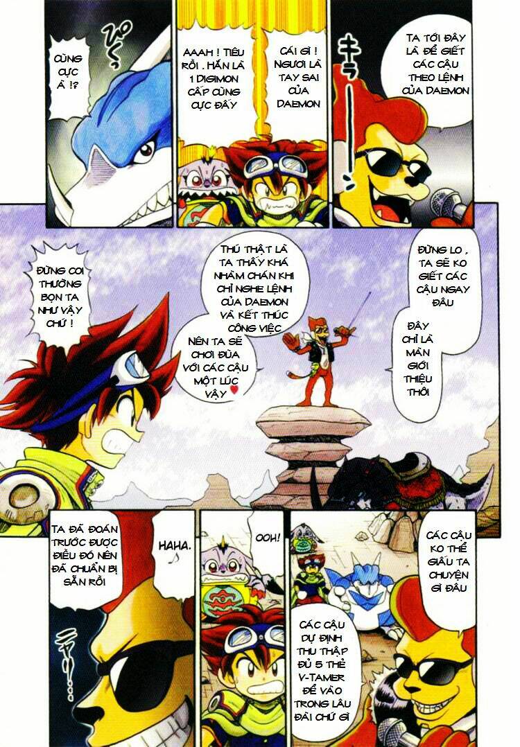 Digimon V-Tamer Chapter 4 - Trang 2