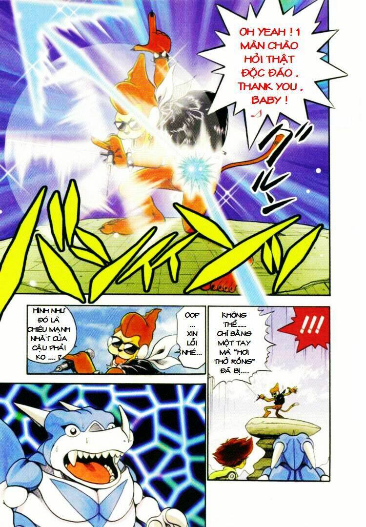 Digimon V-Tamer Chapter 4 - Trang 2