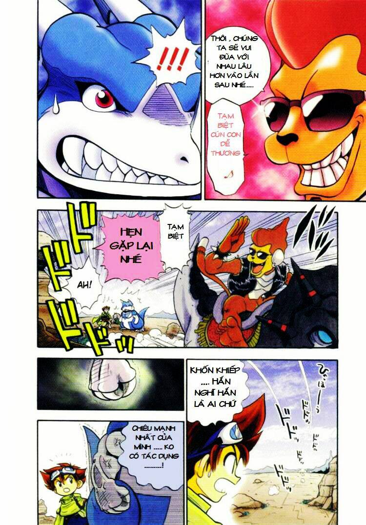 Digimon V-Tamer Chapter 4 - Trang 2