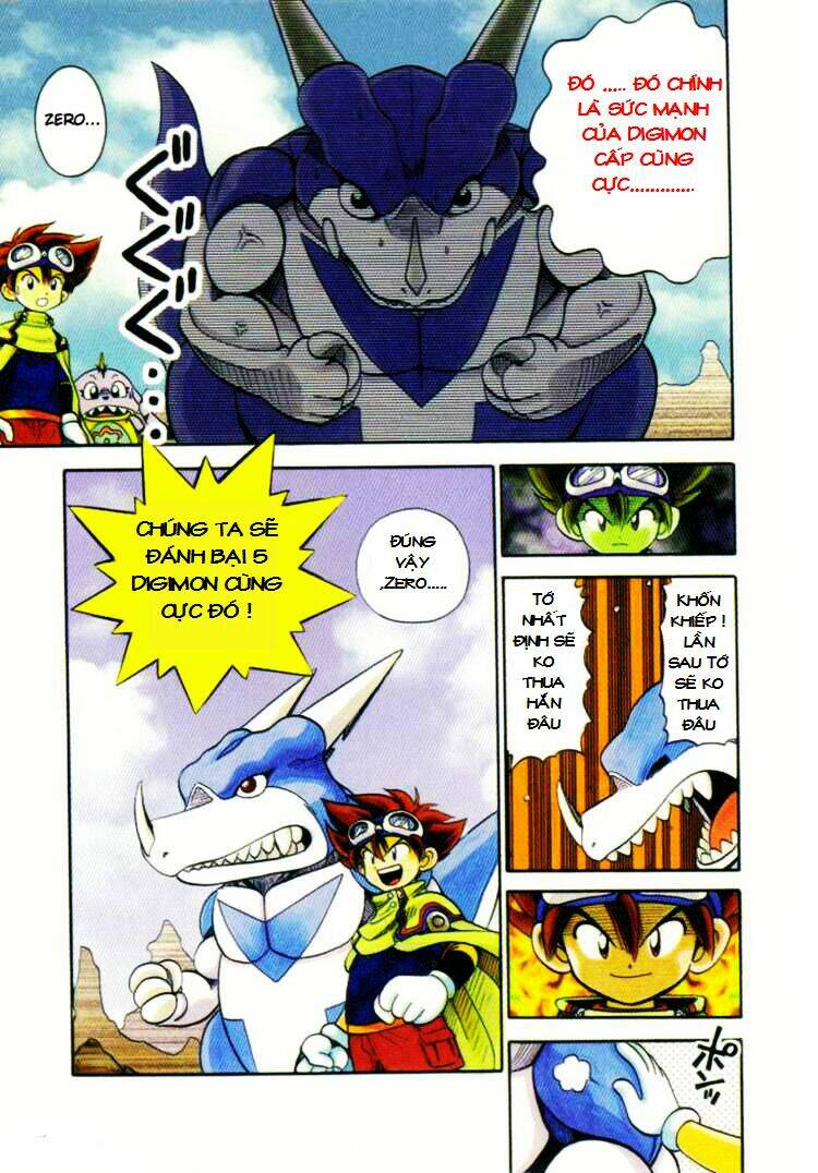 Digimon V-Tamer Chapter 4 - Trang 2