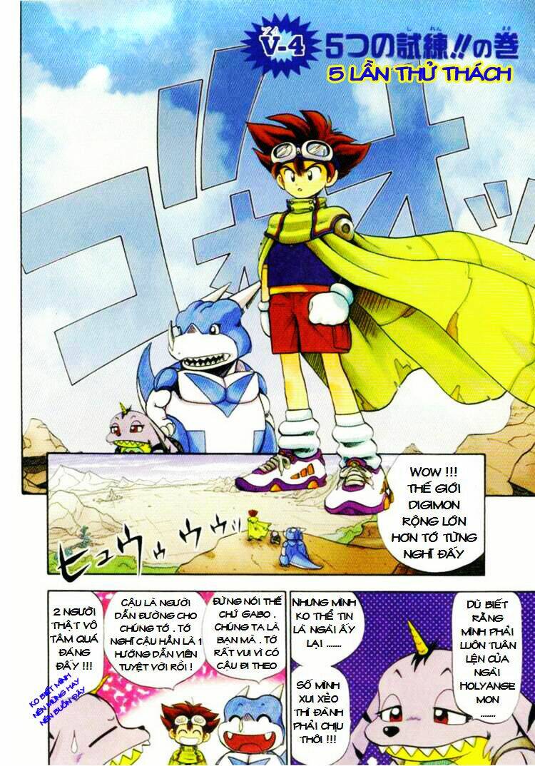 Digimon V-Tamer Chapter 4 - Trang 2