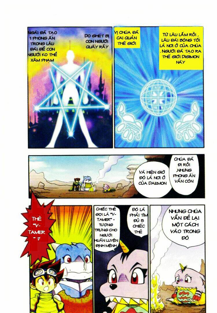 Digimon V-Tamer Chapter 4 - Trang 2