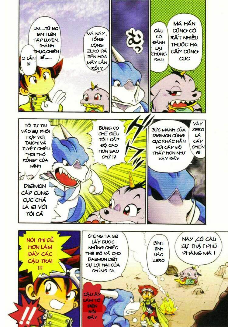 Digimon V-Tamer Chapter 4 - Trang 2