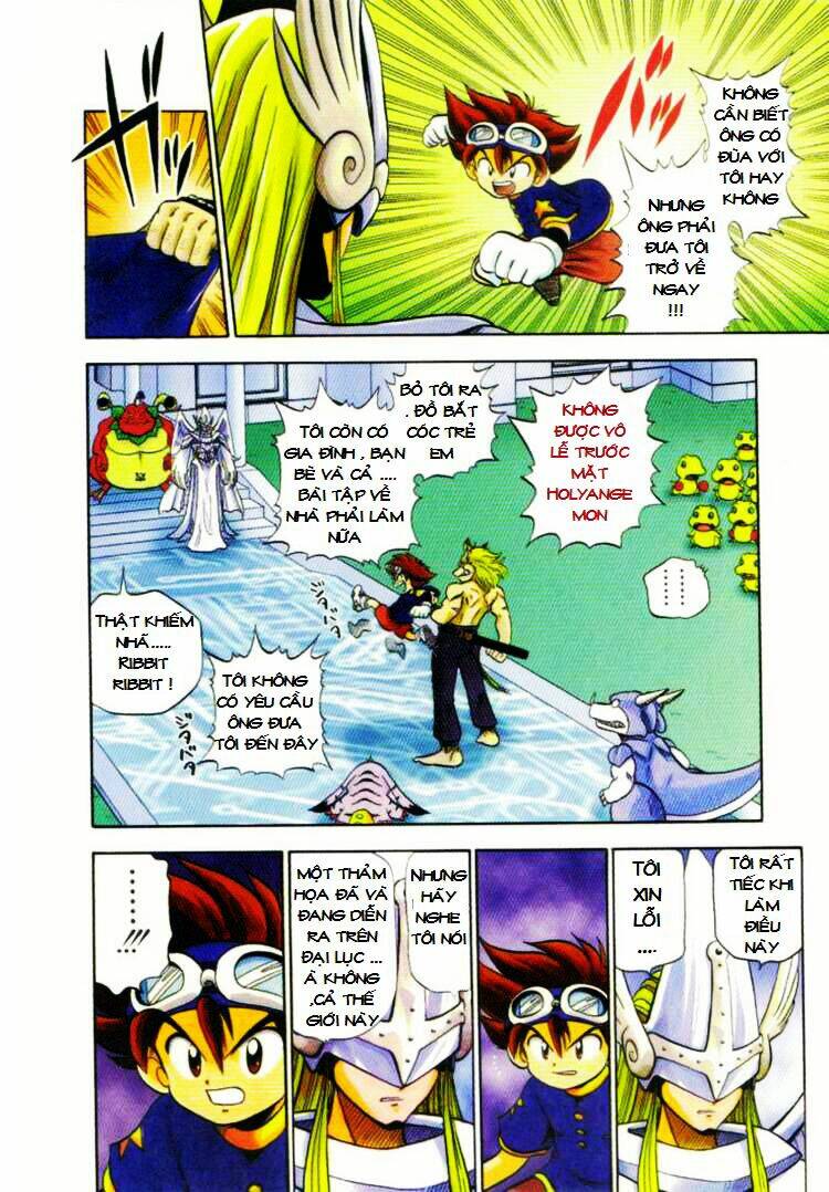 Digimon V-Tamer Chapter 3 - Trang 2