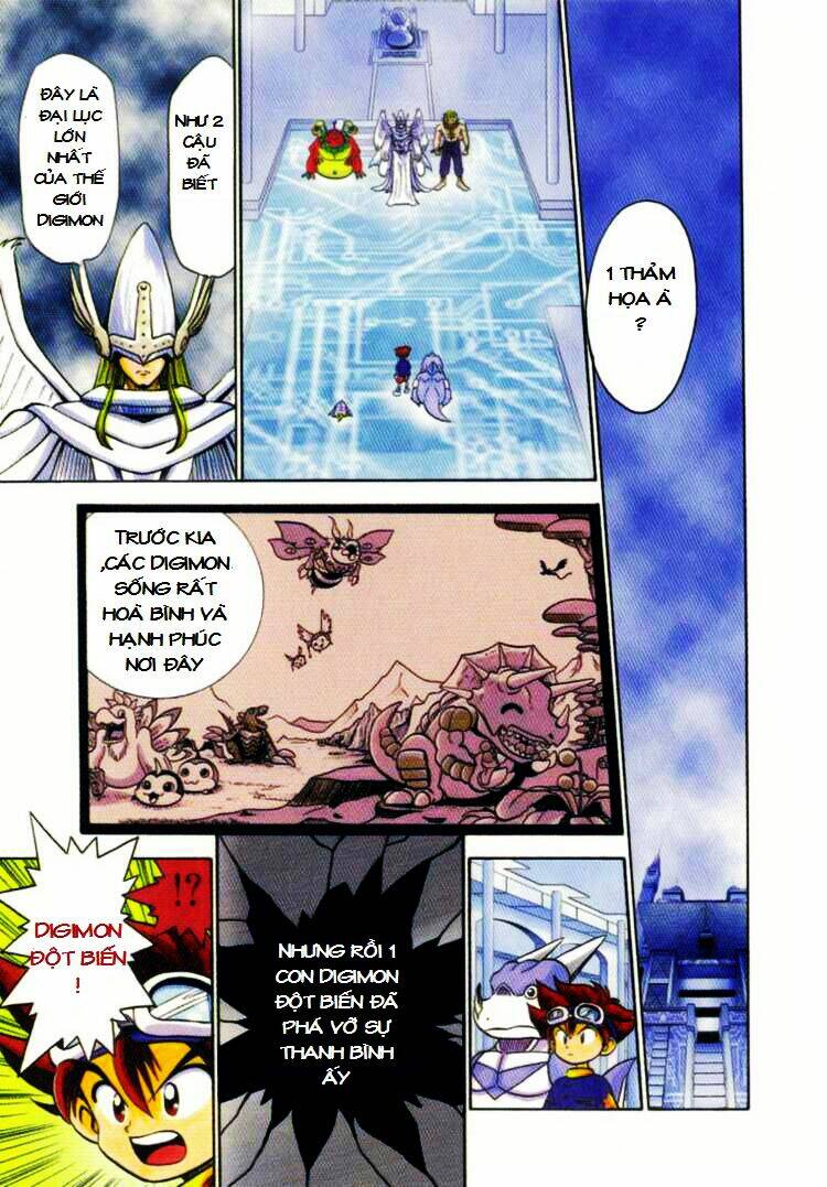 Digimon V-Tamer Chapter 3 - Trang 2