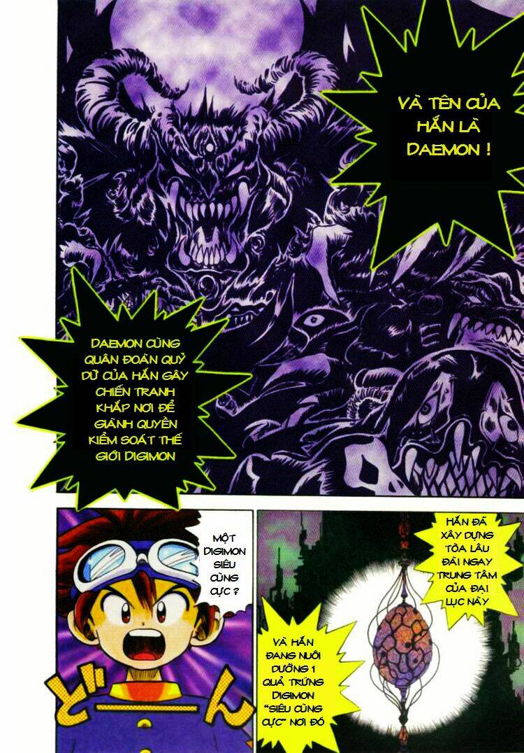 Digimon V-Tamer Chapter 3 - Trang 2