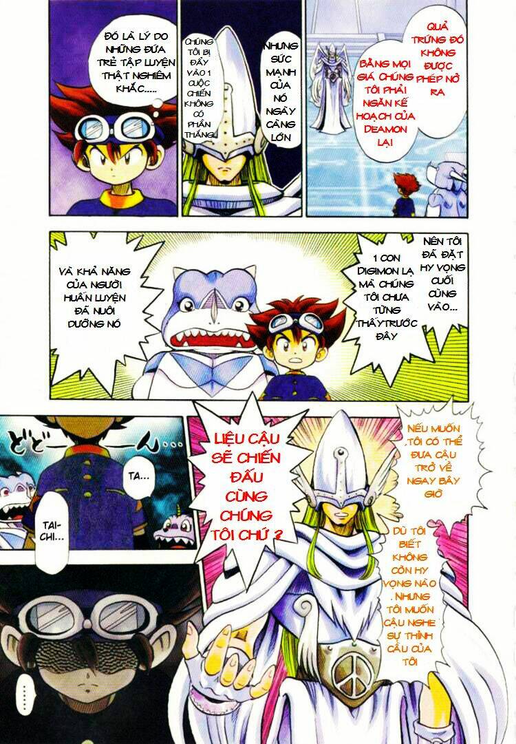 Digimon V-Tamer Chapter 3 - Trang 2