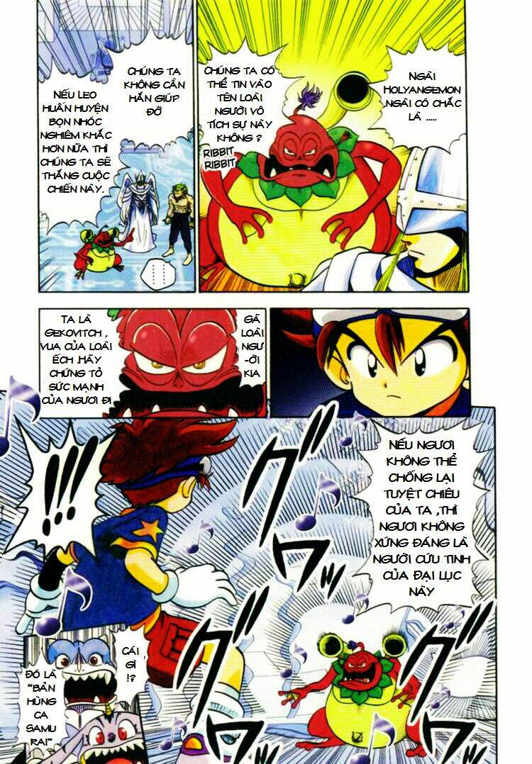 Digimon V-Tamer Chapter 3 - Trang 2