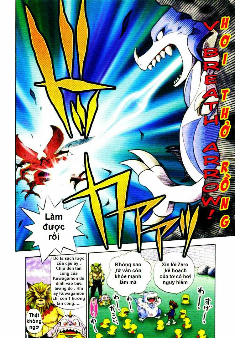 Digimon V-Tamer Chapter 2 - Trang 2