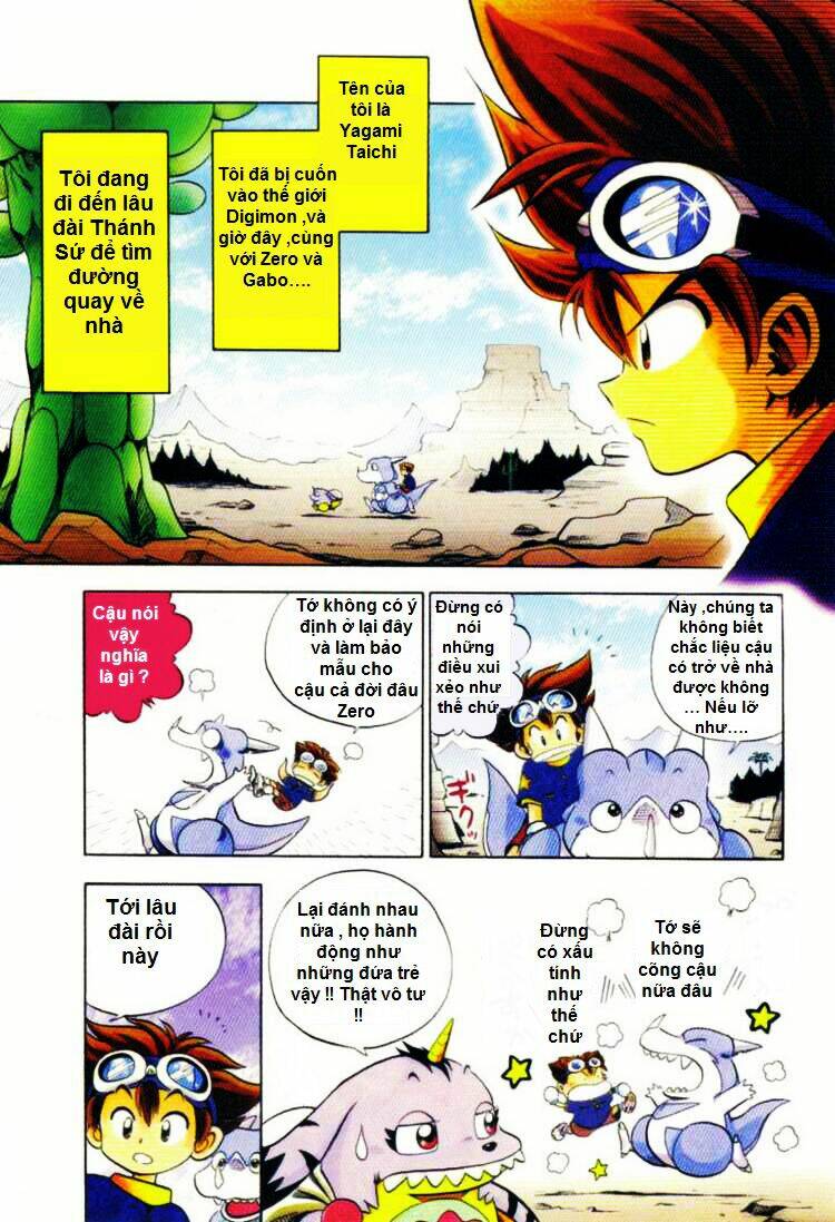 Digimon V-Tamer Chapter 2 - Trang 2