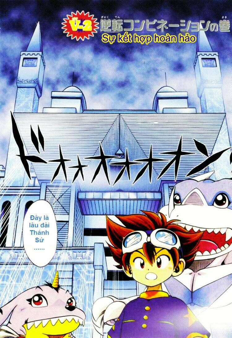 Digimon V-Tamer Chapter 2 - Trang 2