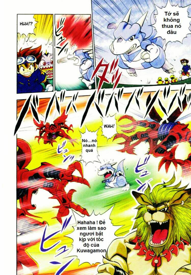 Digimon V-Tamer Chapter 2 - Trang 2