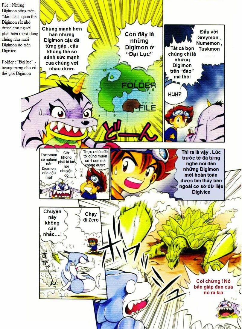 Digimon V-Tamer Chapter 1 - Trang 2