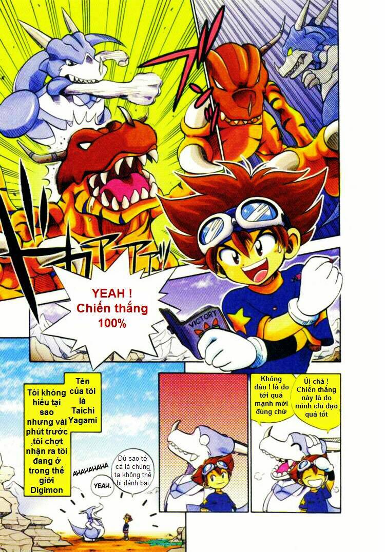 Digimon V-Tamer Chapter 1 - Trang 2