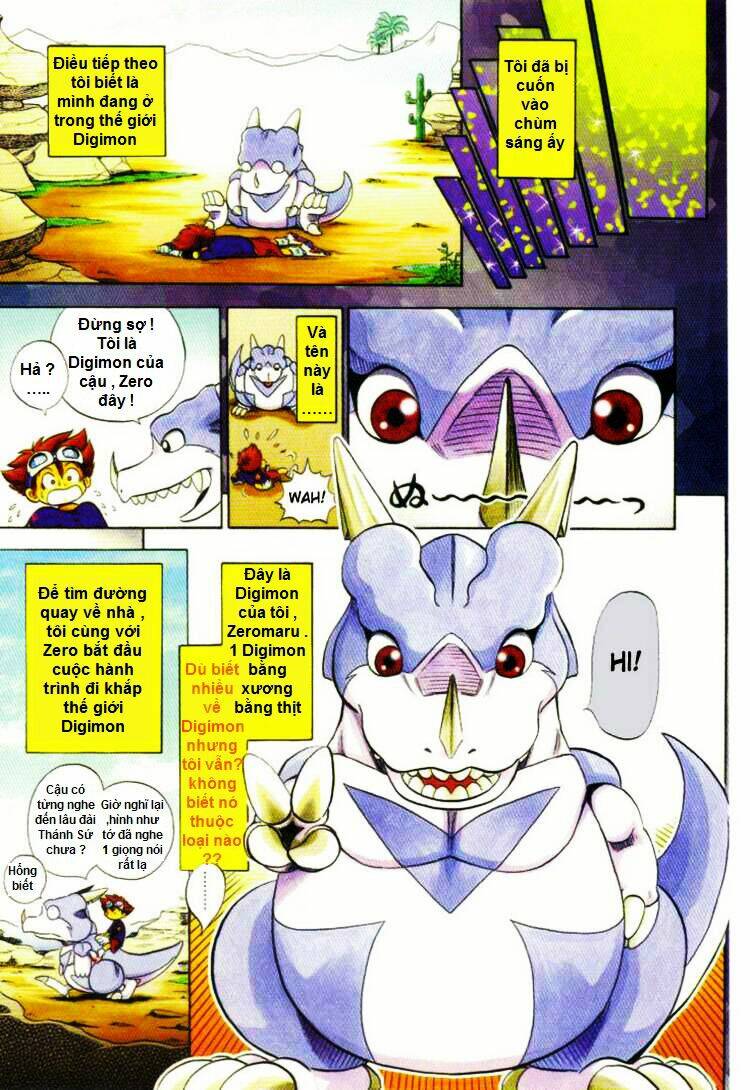 Digimon V-Tamer Chapter 1 - Trang 2