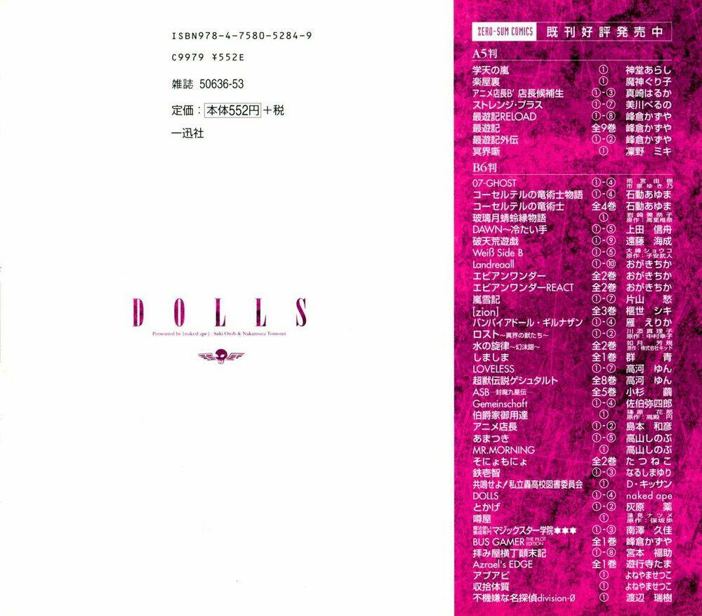 Dolls Chapter 19 - Trang 2