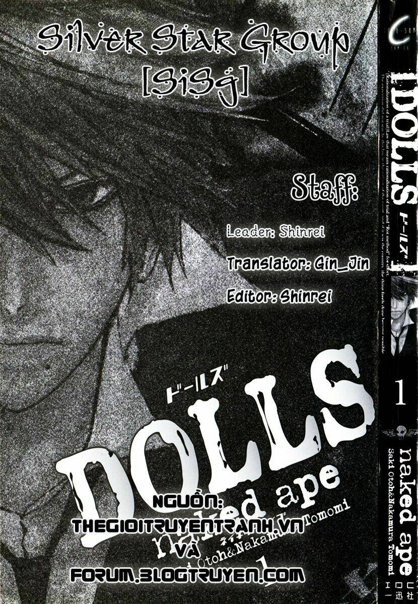 Dolls Chapter 1.1 - Trang 2