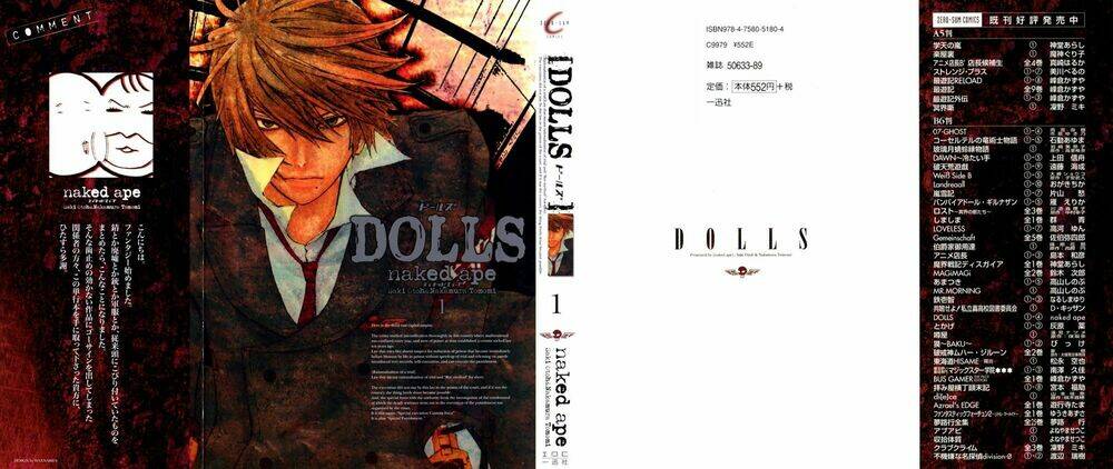 Dolls Chapter 1.1 - Trang 2