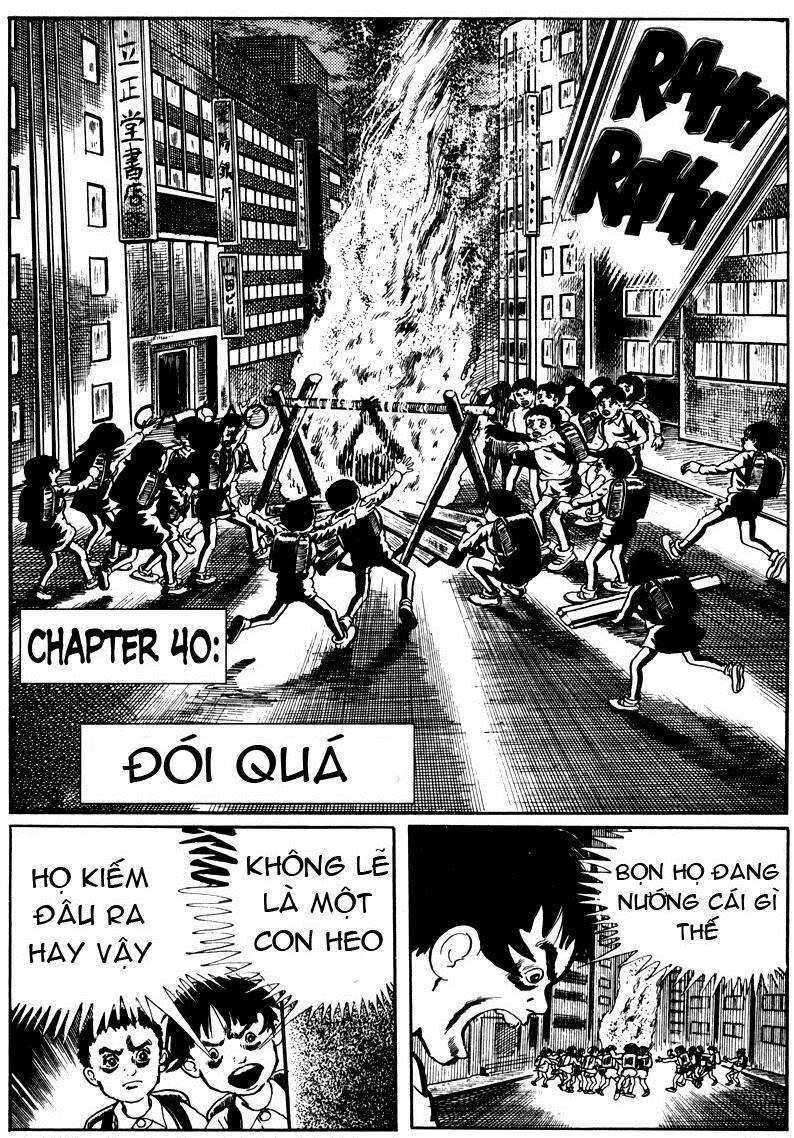 Drifting Classroom Chapter 40 - Trang 2