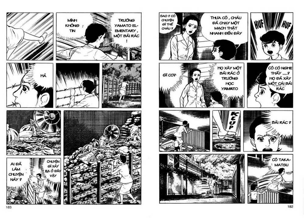 Drifting Classroom Chapter 36 - Trang 2