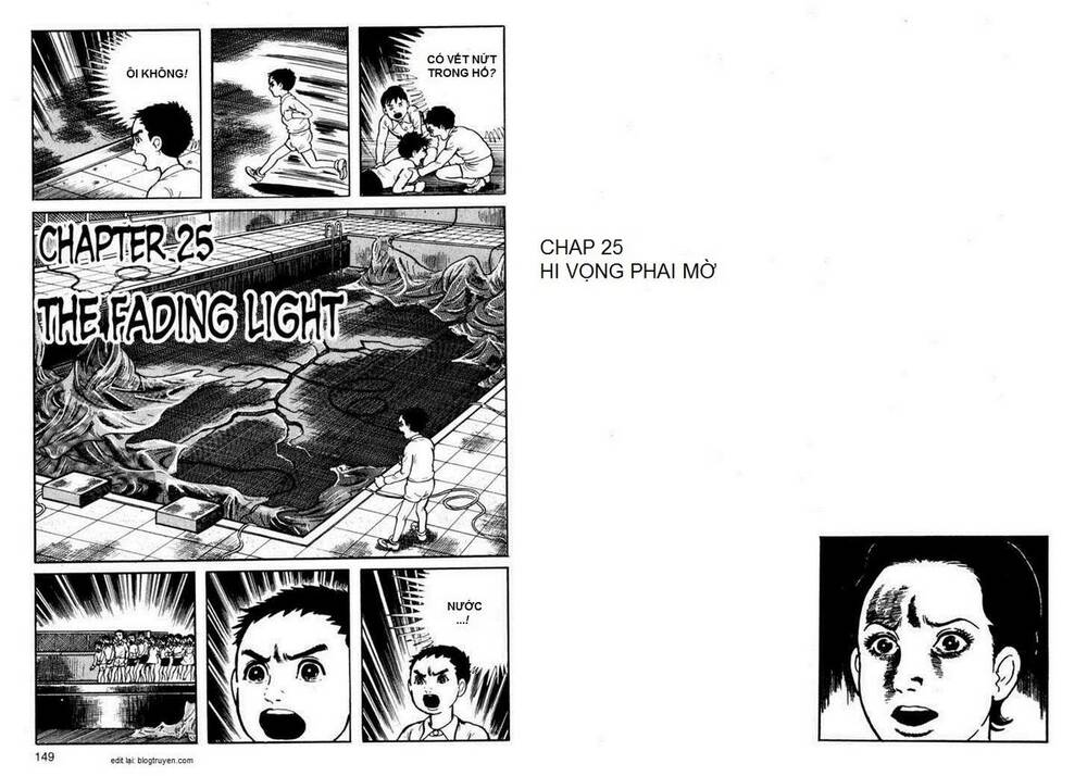 Drifting Classroom Chapter 25 - Trang 2