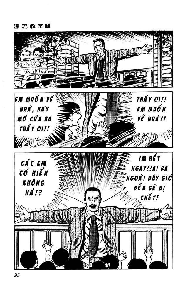 Drifting Classroom Chapter 3 - Trang 2