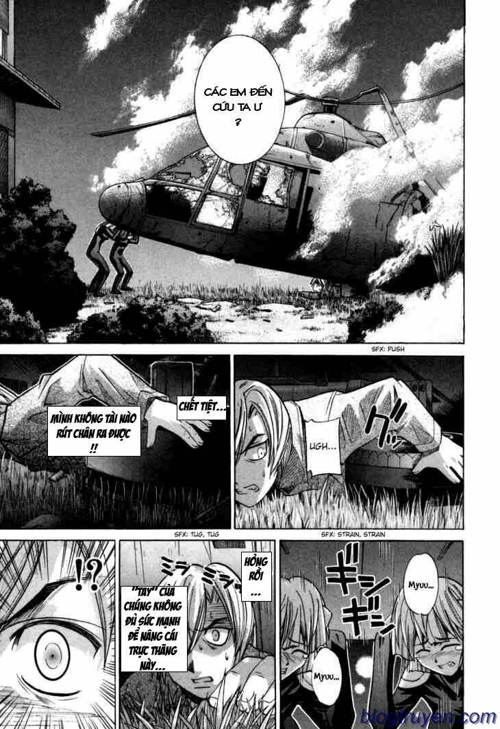 Elfen Lied Chapter 84 - Trang 2