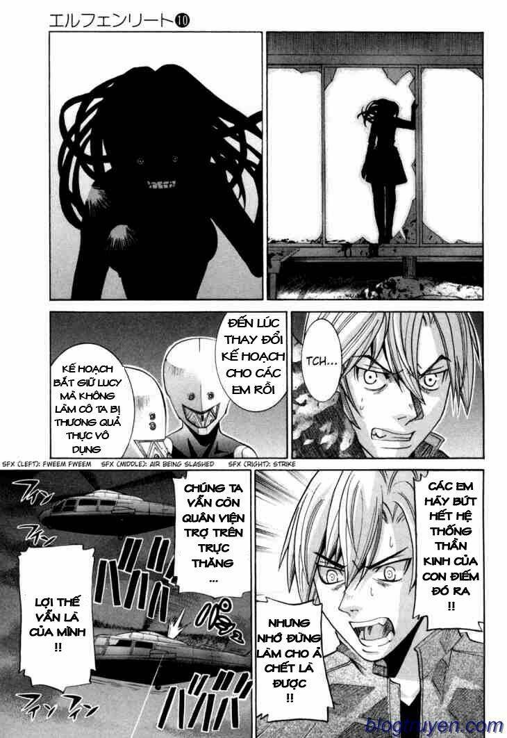 Elfen Lied Chapter 84 - Trang 2