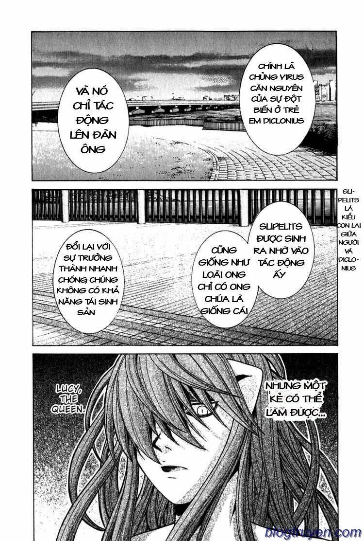 Elfen Lied Chapter 62 - Trang 2