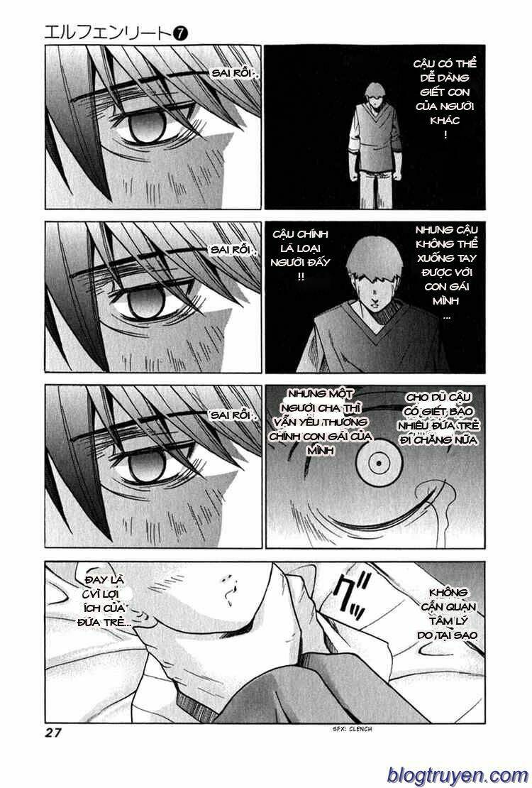 Elfen Lied Chapter 62 - Trang 2