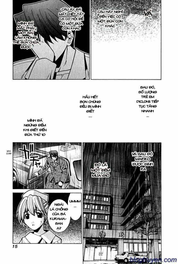 Elfen Lied Chapter 61 - Trang 2