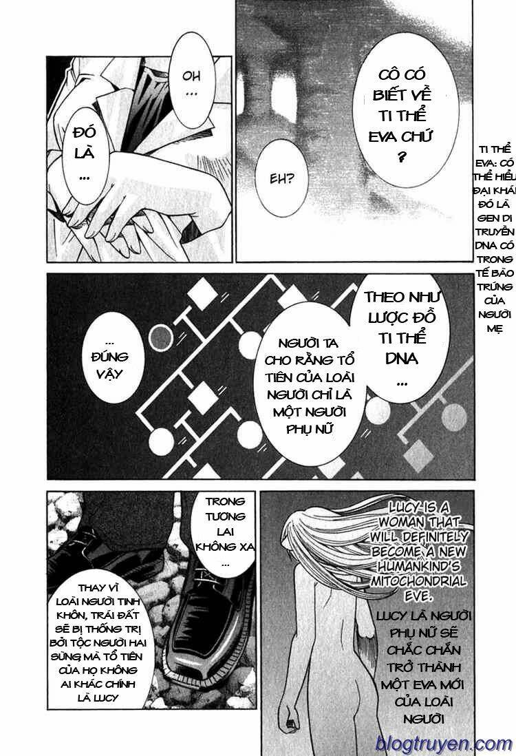 Elfen Lied Chapter 58 - Trang 2