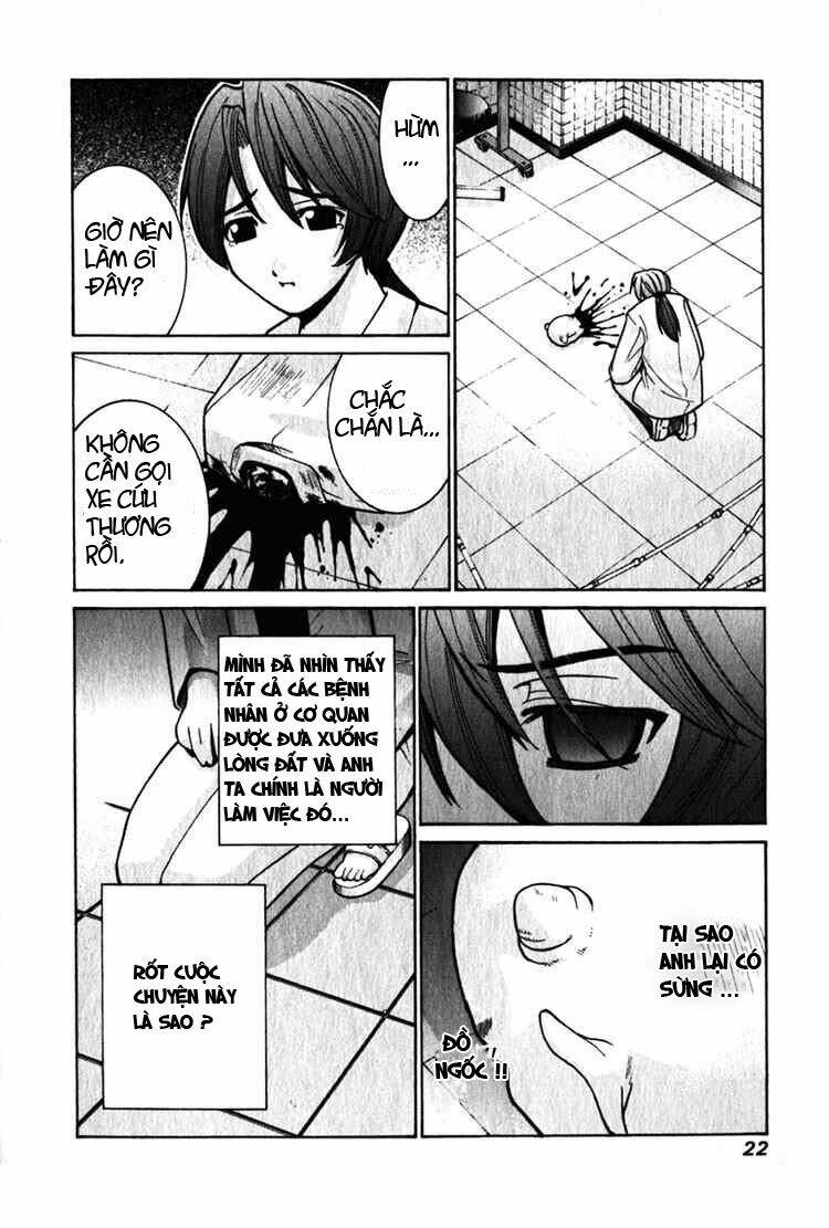 Elfen Lied Chapter 29 - Trang 2