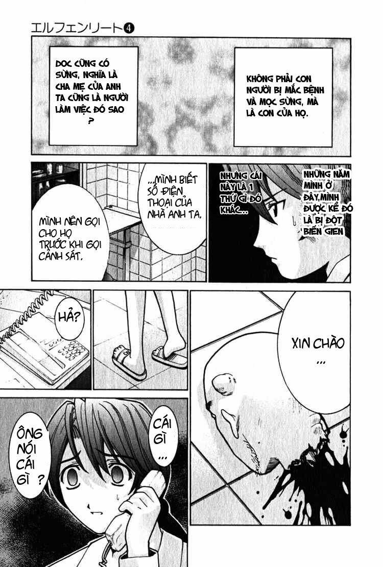 Elfen Lied Chapter 29 - Trang 2