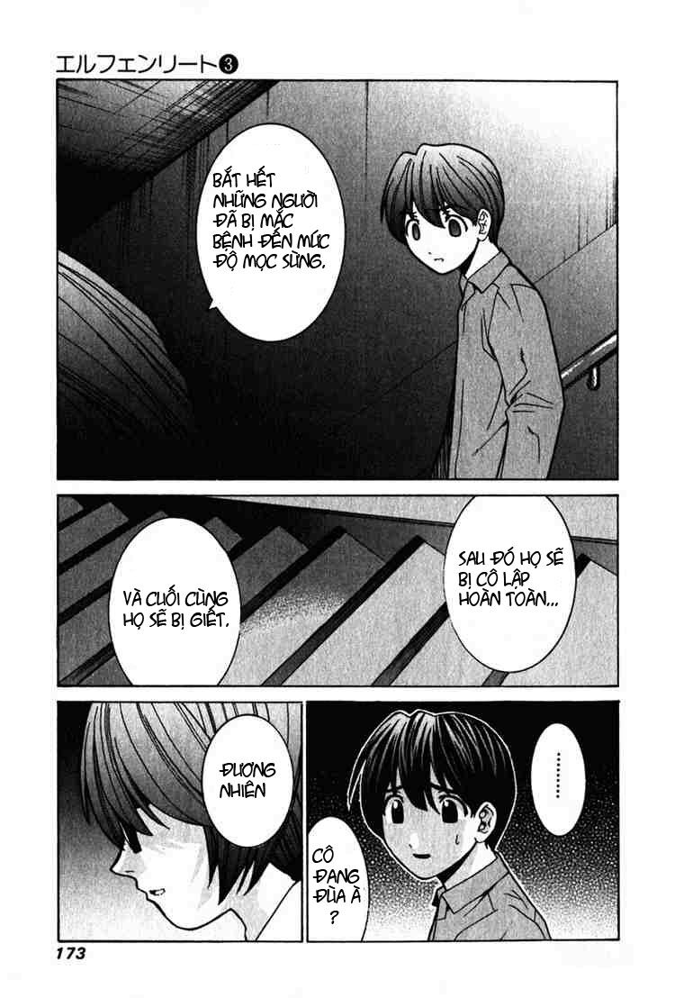 Elfen Lied Chapter 27 - Trang 2