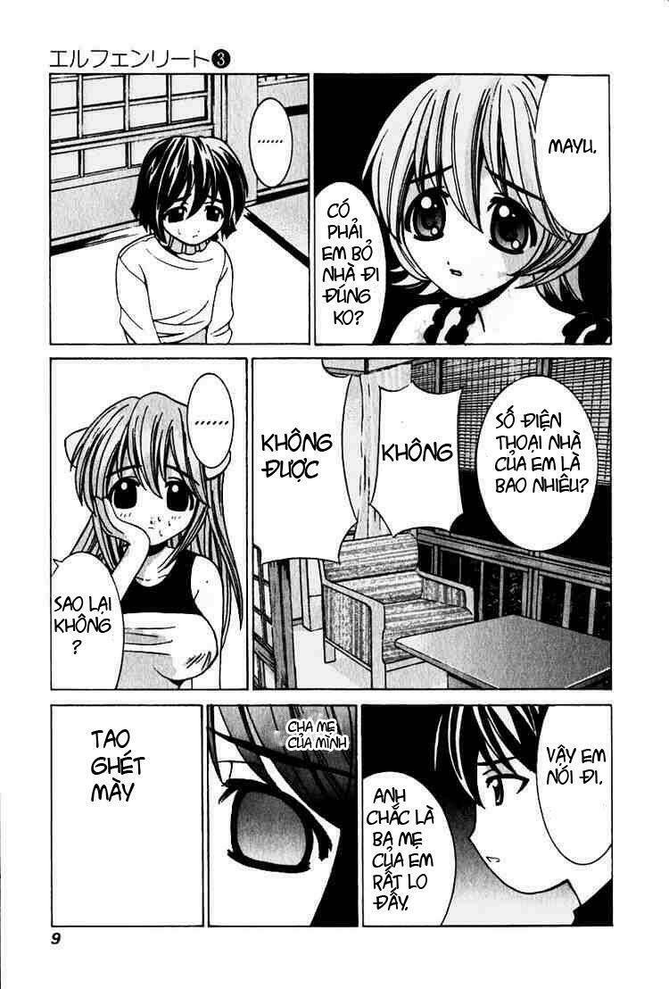 Elfen Lied Chapter 18 - Trang 2