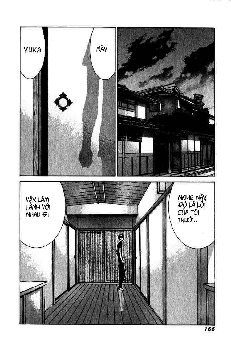 Elfen Lied Chapter 17 - Trang 2