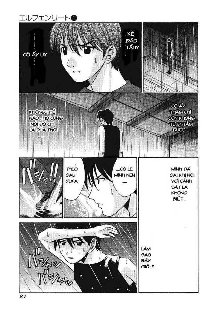 Elfen Lied Chapter 3 - Trang 2