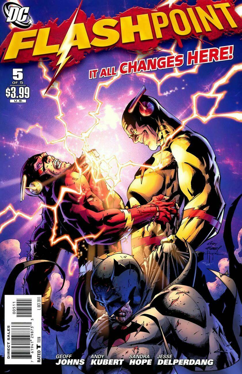 Flashpoint Chapter 5 - Trang 2