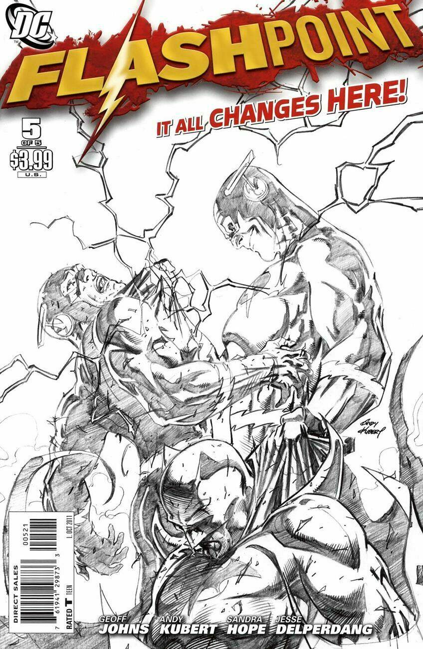 Flashpoint Chapter 5 - Trang 2