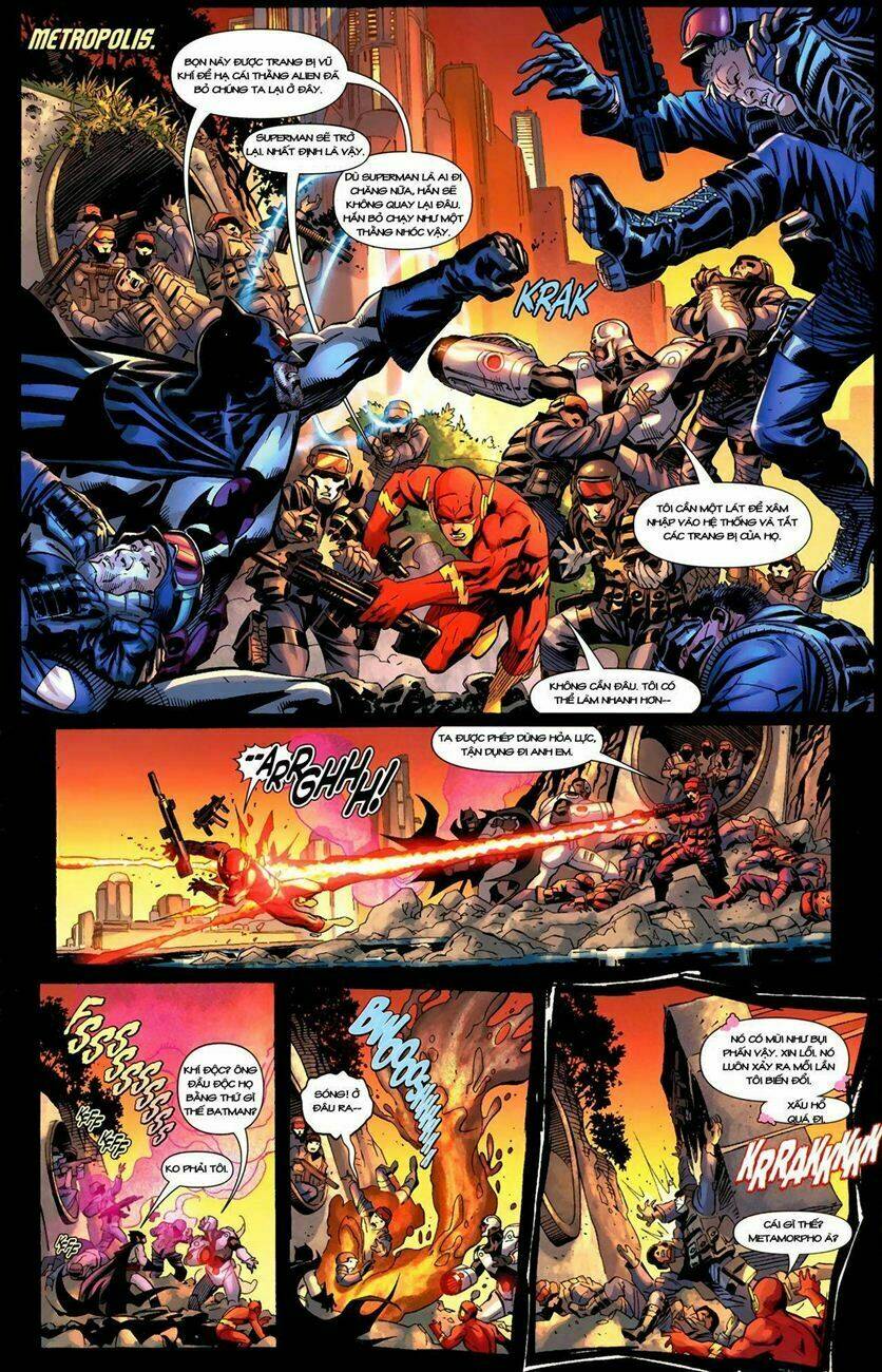 Flashpoint Chapter 4 - Trang 2