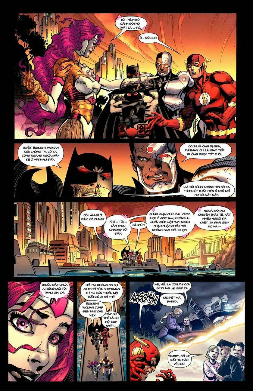 Flashpoint Chapter 4 - Trang 2