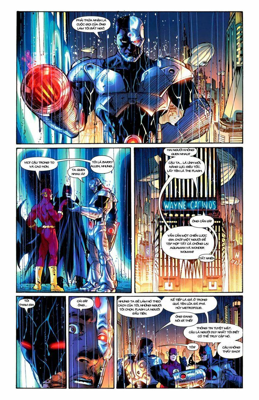 Flashpoint Chapter 3 - Trang 2